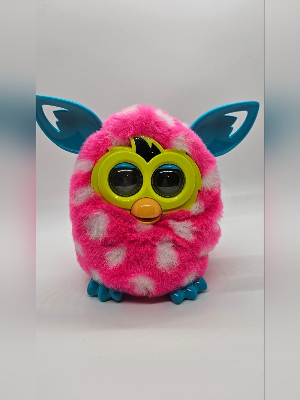 Furby - 2012 Pink & White - TESTED